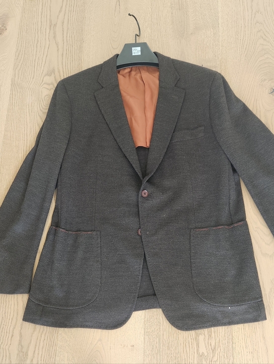 Isaia Other - $3500 NWT Isaia Brown/grey Blazer